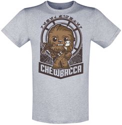 Star Wars - Chewie Millennium Falcon, Funko, T-Shirt