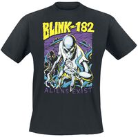 T-shirt Officiel Blink-182 Lonely Nights - Noir - Unisexe - Pour Les Vrais Fans De Rock !