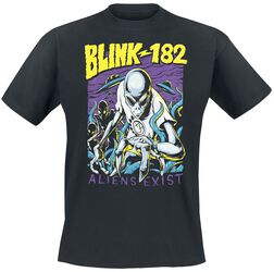 Aliens Exist, Blink-182, T-Shirt
