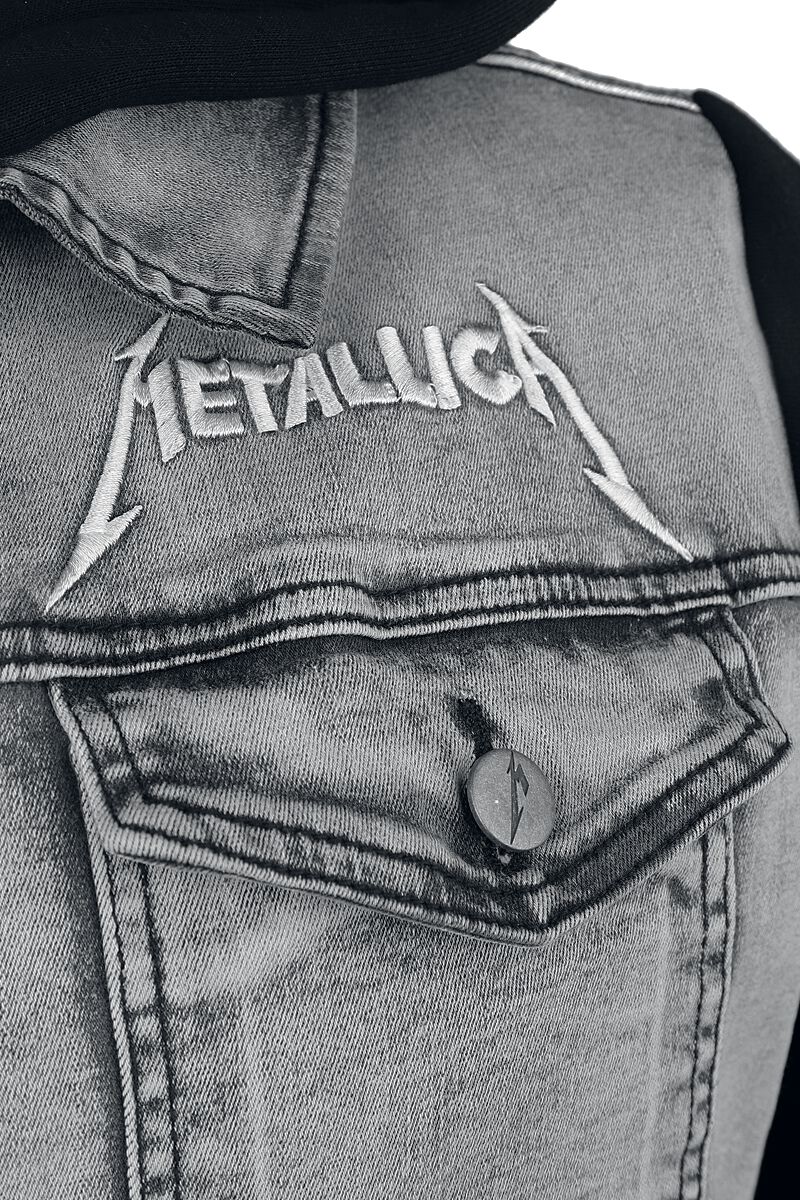 Chiusura Lampo Per Jeans Non Separabile - 18 Cm (30 Cm Totale), Maglia Metallica, Per Jeans Scuri