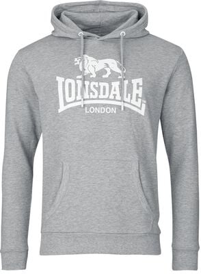 Felpa Con Cappuccio E Zip Lonsdale Donna - Modello Calder Vale - Foto 2