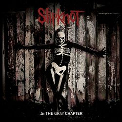 .5: The Gray Chapter, Slipknot, CD