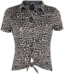 Leo Short Blouse, Pussy Deluxe, Blusa