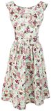 Cindy Sassy Floral Swing Vintage Dress, Dolly and Dotty, Abito media lunghezza