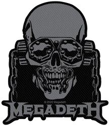 Vic Rattlehead Cut Out, Megadeth, Toppa