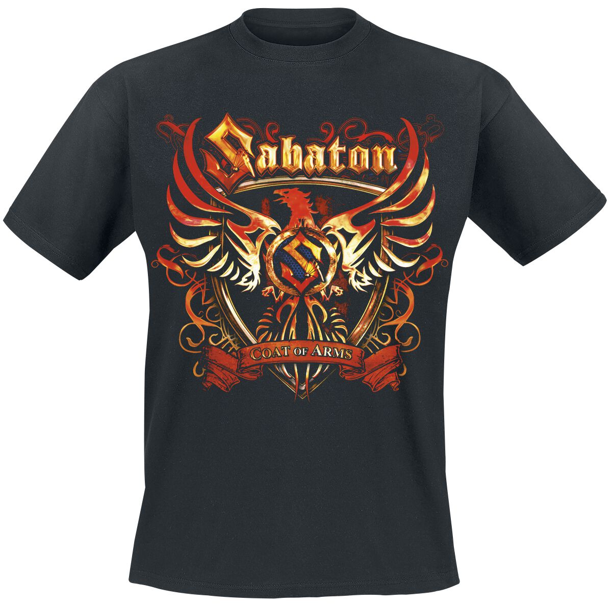 Coat Of Arms Sabaton TShirt EMP