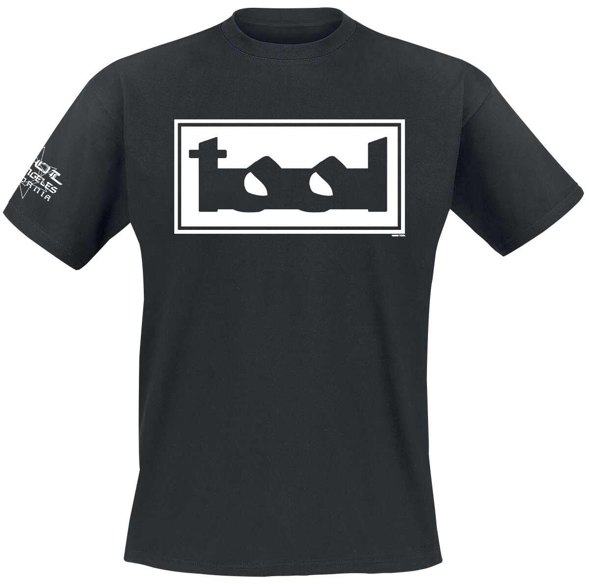 Tool - 10.000 Days - T-Shirt Uomo, Cotone 100%, Regular Fit, Manica Corta, Colore Nero, Taglia M