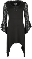 Gothicana X Anne Stokes dress, Gothicana by EMP, Miniabito