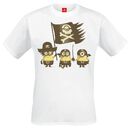 Pirates & Flag, Minions, T-Shirt