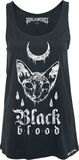 Naked Cat, Black Blood by Gothicana, Top