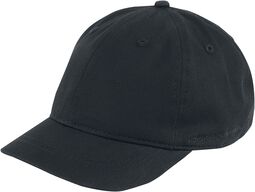 Baseball cap crafted for the independent, Black Premium by EMP, Cappello