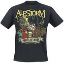 Pirates Of Metal, Alestorm, T-Shirt