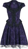 Regina Purple Dress, C'era Una Volta, Miniabito