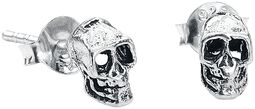 Skull, etNox, Set di orecchini