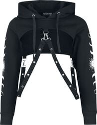 The North Face Felpa Con Cappuccio Drew Peak - Felpe Donna Nero - Foto 13