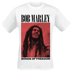 Songs Of Freedom, Bob Marley, T-Shirt