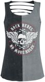 Back To The Beginning Again, Rock Rebel by EMP, Top