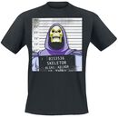 Skeletor Mug Shot, Masters Of The Universe, T-Shirt