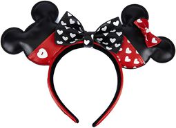 Loungefly - Mickey and Minnie Valentine, Mickey Mouse, Fascia per capelli