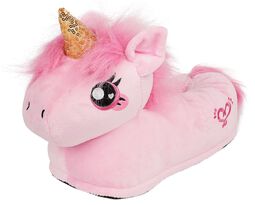 Pink Unicorn Adult Slippers, Corimori, Pantofole