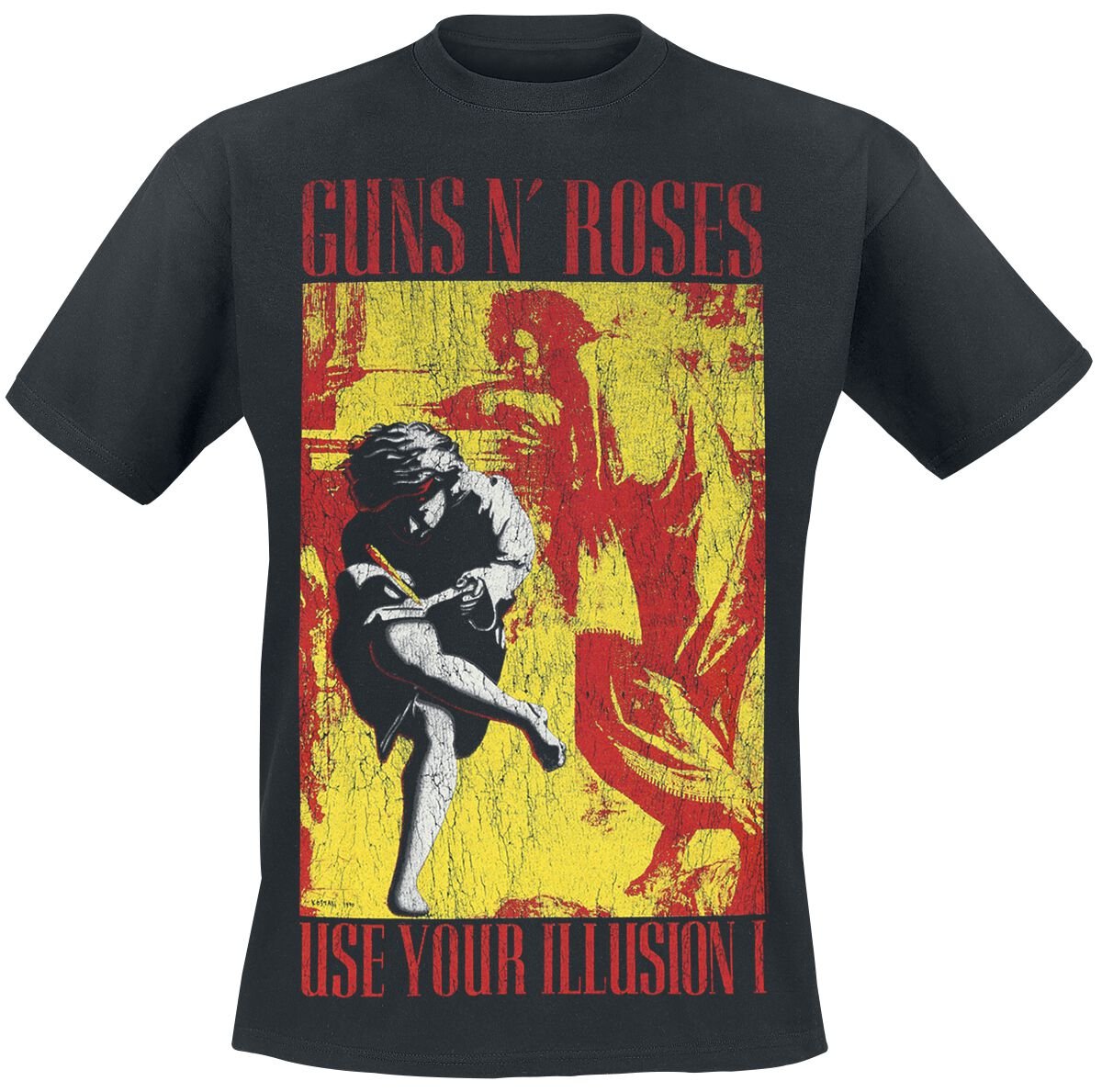 EMP Signature Collection | Guns N' Roses Maglia Maniche Lunghe | EMP - Foto 9