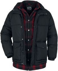 Jacket with double-layer effect, RED by EMP, Giacca invernale