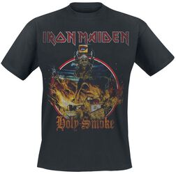 Holy Smoke, Iron Maiden, T-Shirt