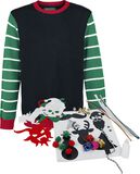 Do It Yourself Christmas Sweater, Ugly Christmas Sweater Kit, Christmas jumper