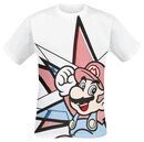 Mario Pop Art, Super Mario, T-Shirt