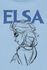 Elsa profile sketch
