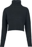 Ladies HiLo Turtleneck Sweater, Urban Classics, Maglione