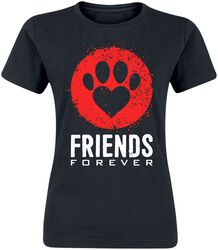 Paw - Friends forever, Animaletti, T-Shirt