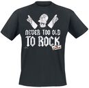 Rock, The Simpsons, T-Shirt
