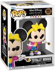 Totally Minnie Vinyl Figure 1111, Mickey Mouse, Funko Pop!