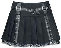 Aura Mini Skirt, Burleska, Minigonna