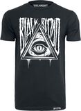 Evil Eye, Black Blood, T-Shirt