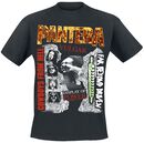 3 Albums 1 Shirt, Pantera, T-Shirt
