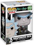 Weaponized Rick (Chase Edition Possible) Vinyl Figure 172, Rick And Morty, Funko Pop!