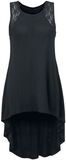 Mullet Lace Dress, Black Premium by EMP, Abito media lunghezza