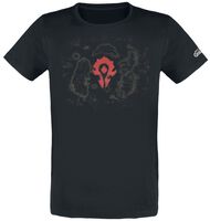 Azeroth Horde, World Of Warcraft, T-Shirt