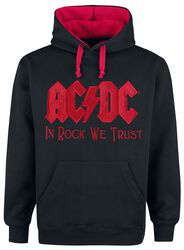 In Rock We Trust, AC/DC, Felpa con cappuccio