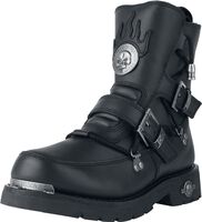 Harley-Davidson Scout RVLTN - Stivali da moto impermeabili da uomo, colore nero, D93867, nero, 41 EU Harley-Davidson Scout RVLTN - Stivali da moto impermeabili da uomo, colore nero, D93867, nero, 41 EU