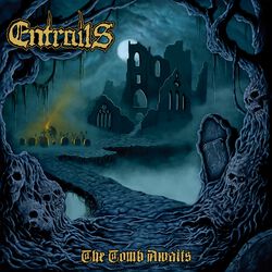 The tomb awaits, Entrails, CD