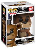 Freddy Vinyl Figure 106, Five Nights At Freddy's, Funko Pop!