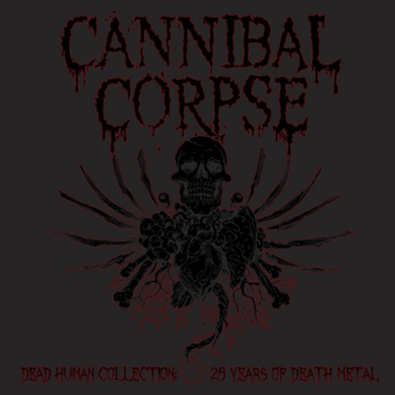Dead human collection - 25 years of Death Metal (Europe Version)