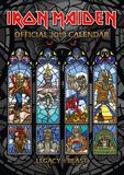 Wandkalender 2019, Iron Maiden, Calendario da parete