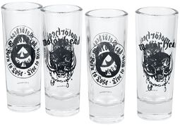 Motörhead Logo, Motörhead, Set di bicchierini