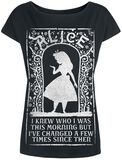I Knew Who I Was, Alice in Wonderland, T-Shirt