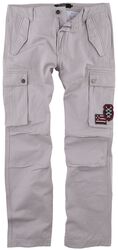 Army vintage trousers, Rock Rebel by EMP, Pantaloni modello cargo