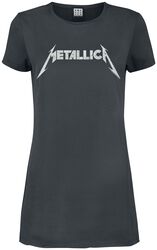 Amplified Collection - Logo, Metallica, Miniabito